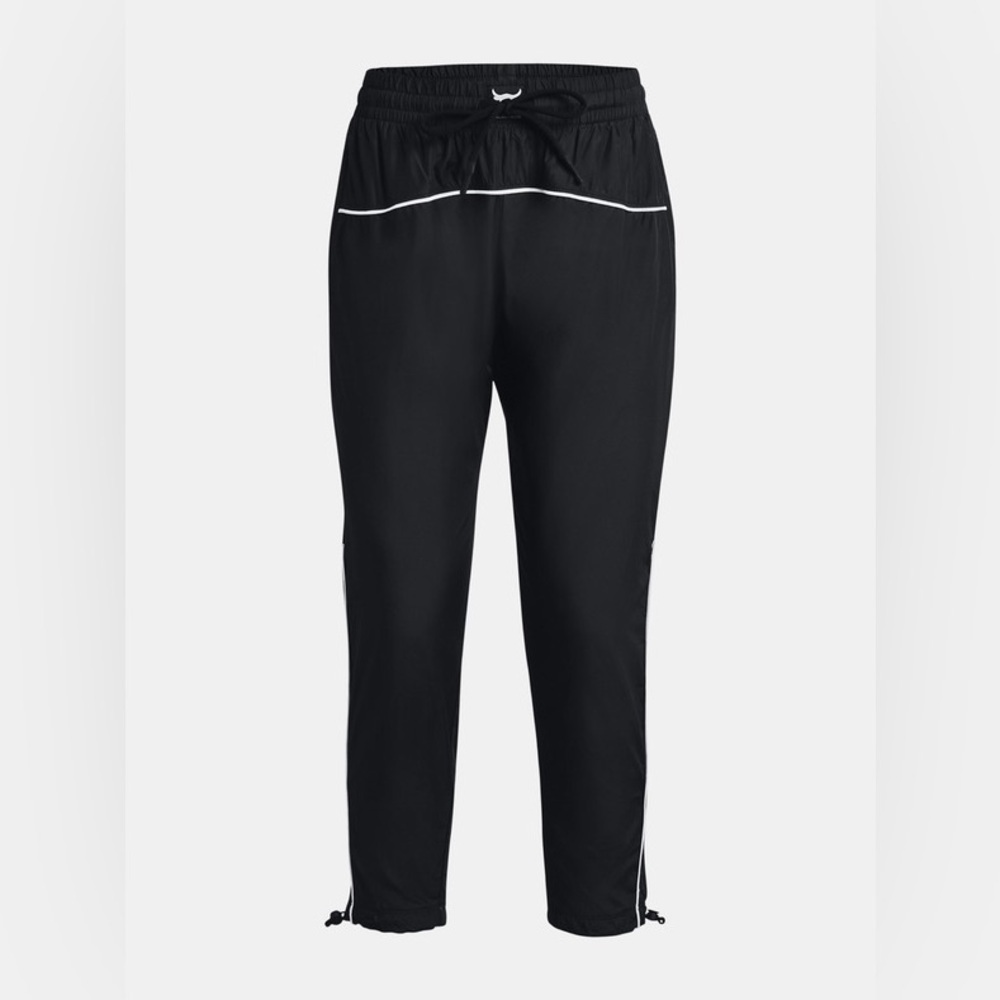 Under Armour
Project Rock Brahma Trousers women size medium also have  jacket